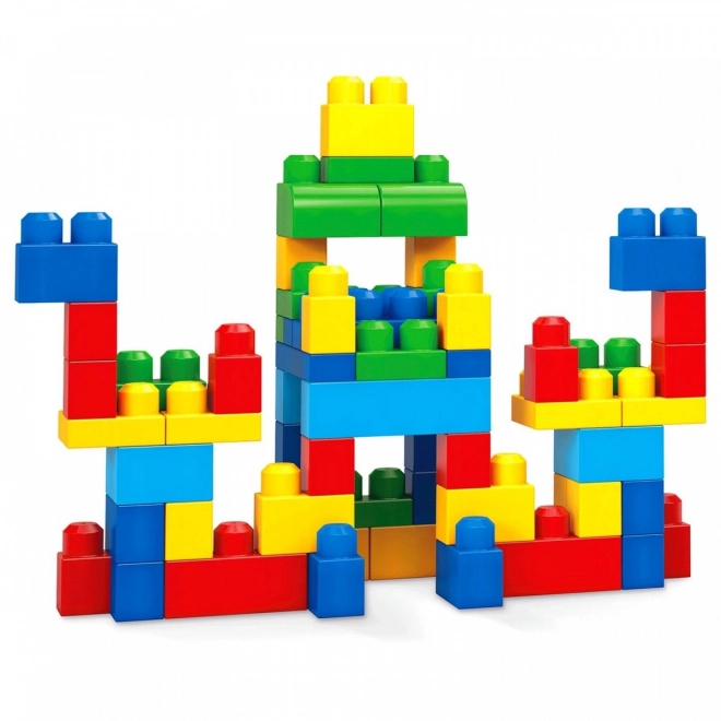 Mega Bloks First Builders Kocky v plastovom vrecku 60 ks