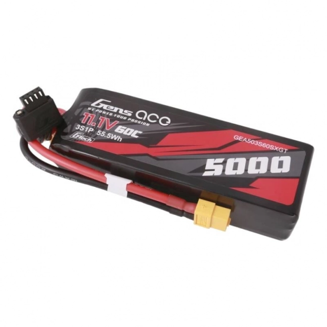 Gens Ace G-Tech Lipo batéria 5000mAh 11.1V 60C s XT60 konektorom