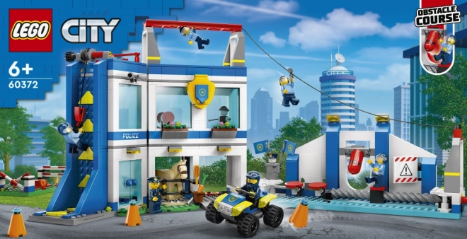 Lego City Policajná Stanica 60372