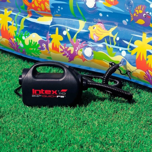 Rýchle nafukovanie aj vyfukovanie