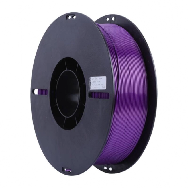 Filament CR-Silk PLA fialový od Creality