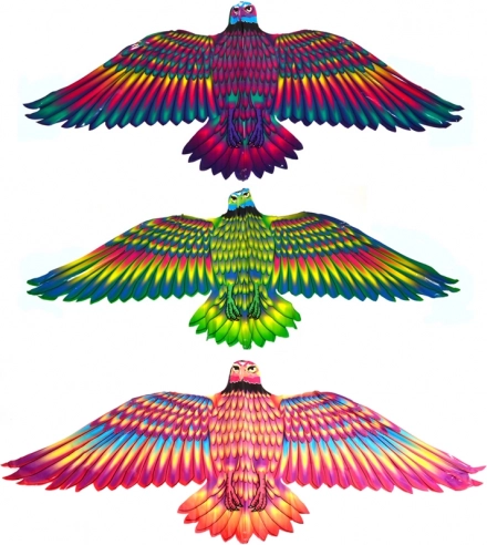 lietajúci drak orol 132 × 60 cm