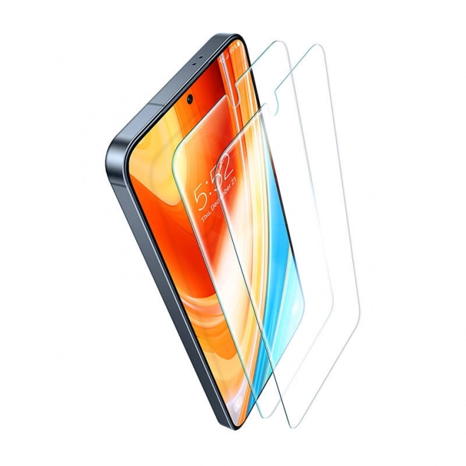 Ochranné sklo Torras Install Master pre Samsung S24 Ultra
