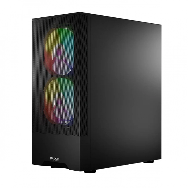 Skrinka Arya ARGB USB 3.0 Midi Tower čierna