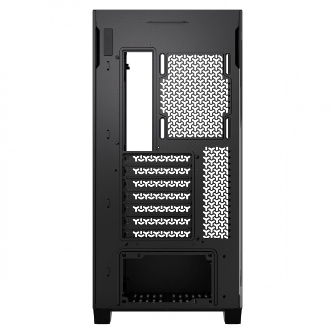 Skriňa počítače Mid-Tower 3500X ICUE LINK RGB TG čierna