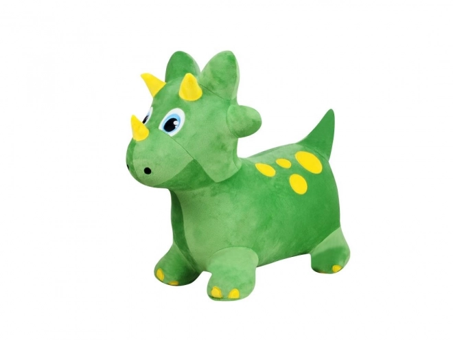Plyšový škrečok Dino s pumpičkou