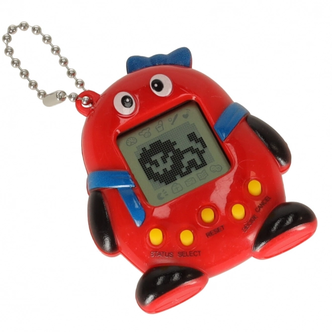 Tamagotchi červené