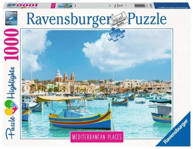 Ravensburger Puzzle Malta 1000 Dielikov