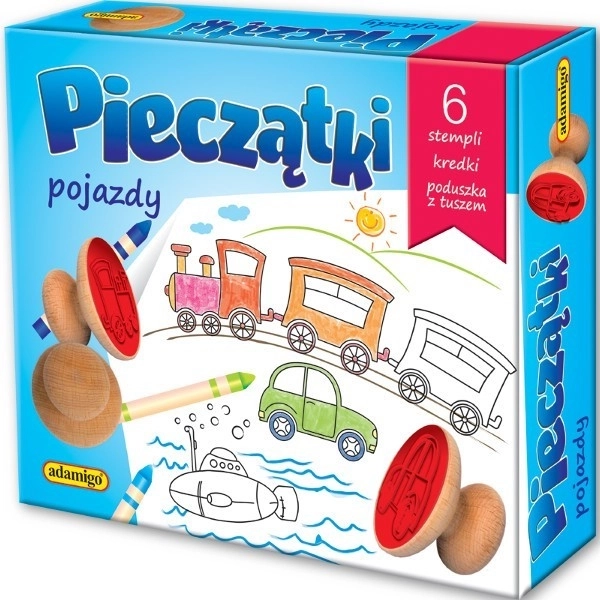 Pečiatky - Vozidlá