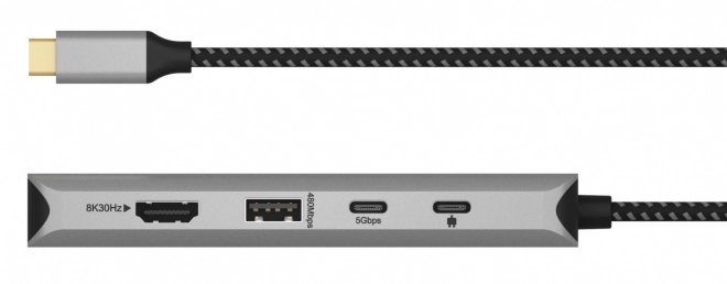 Stojanová stanica 12-v-1 s PD 100W