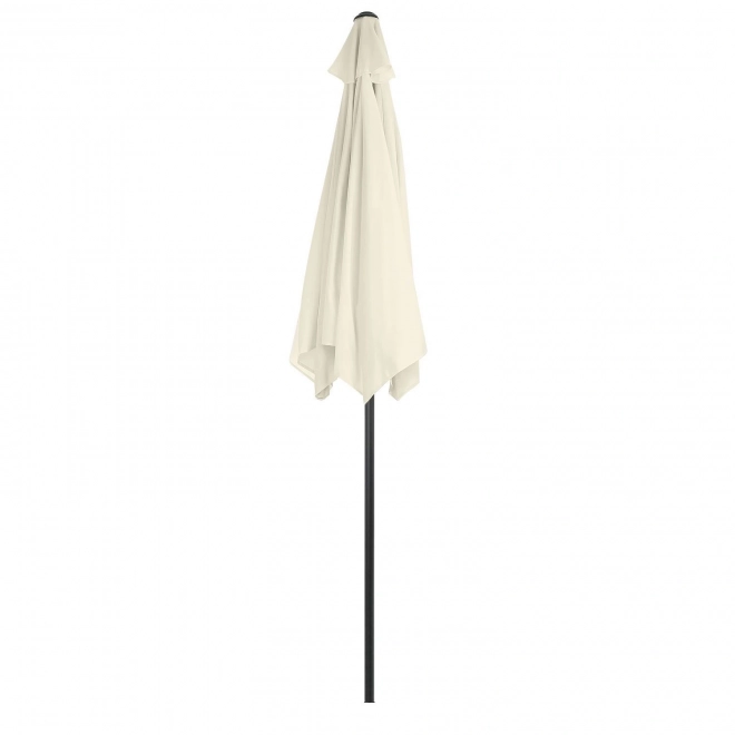 Skladací záhradný slnečník Bauerkraft 210 cm béžový