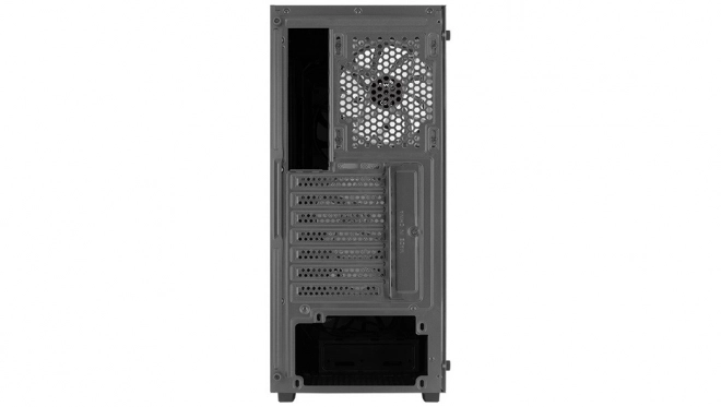 Obudova čierna mid tower RGB