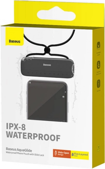 IPX8 ochrana až do hĺbky 30 metrov