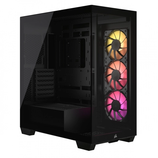 Obal 3500X ICUE LINK RGB TG Mid-Tower čierna