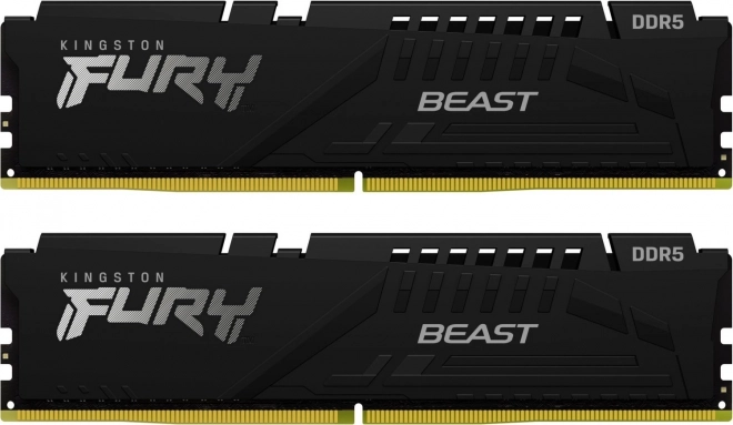 Pamäť Fury Beast Čierna 64GB DDR5