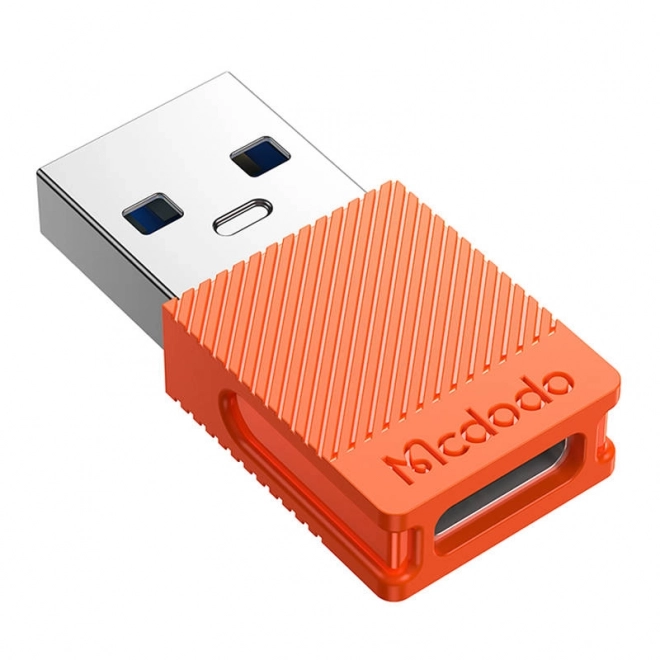 Adaptér USB-C na USB 3.0 oranžový