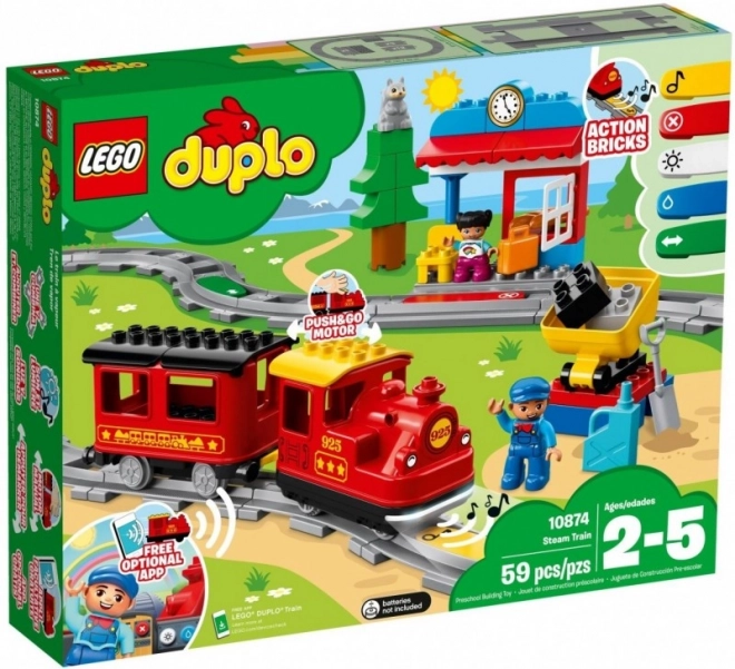 LEGO® DUPLO 10874 Parný vlak