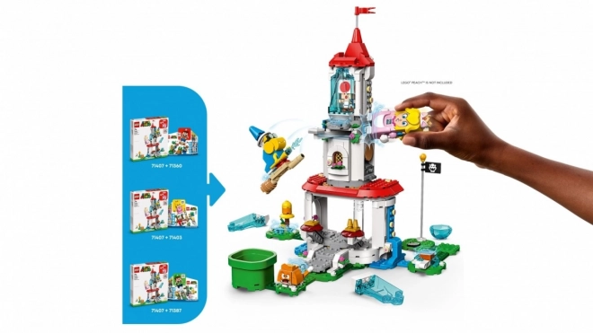 LEGO Super Mario Kočka Peach a ledová veža – rozširujúci set