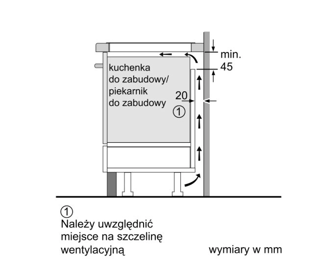 Plynový indukčný varič Bosch