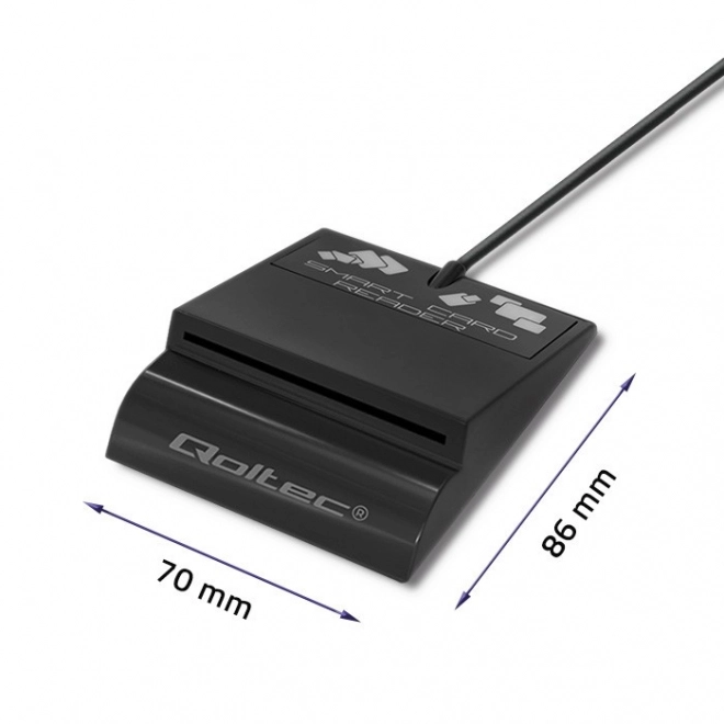 Inteligentná čítačka čipových kariet USB typu C