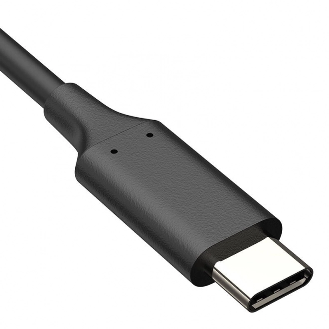 Usb-c kábel HP čierny 1m