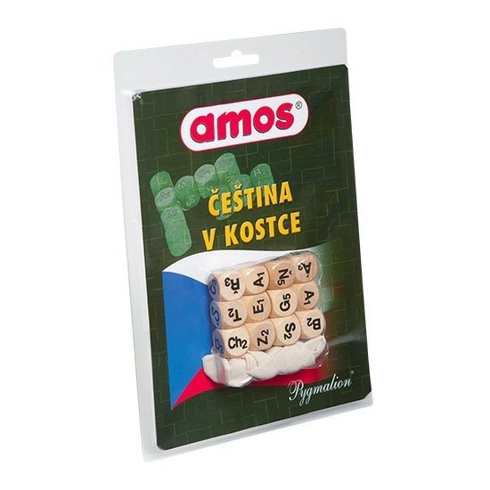 Granna Amos Čeština v kocke