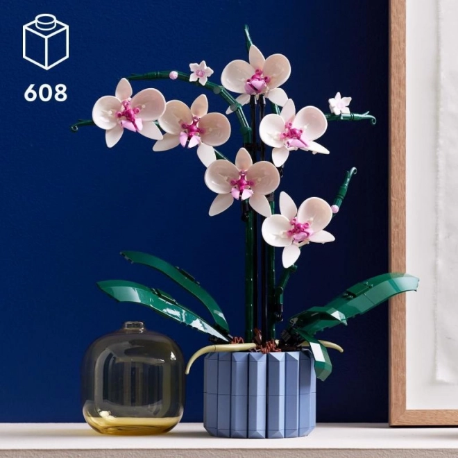 Stavebnica LEGO Orchidea