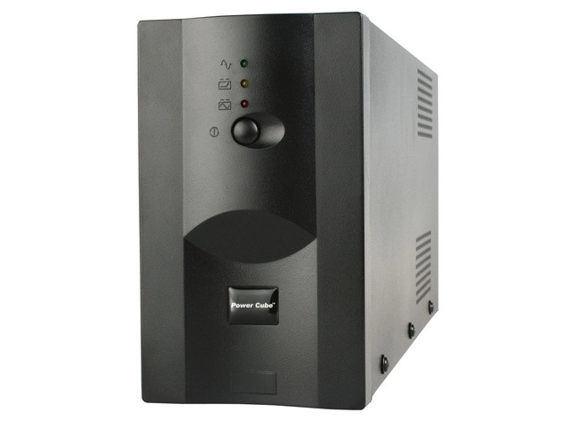 Záložný zdroj Power Cube 850VA s USB a RJ12X2