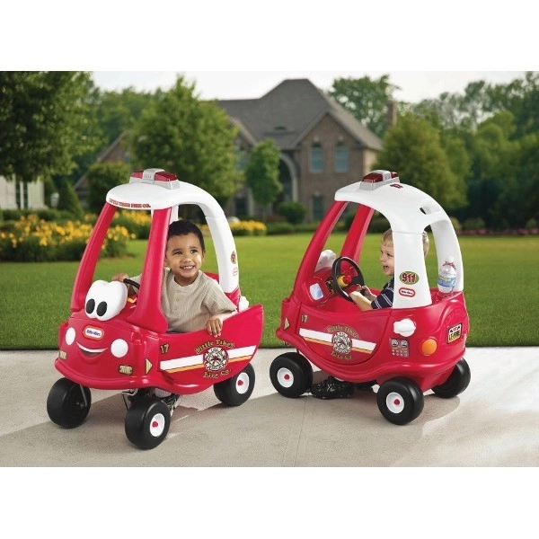 Little Tikes Jazdiace Auto Požiarnický Vozík