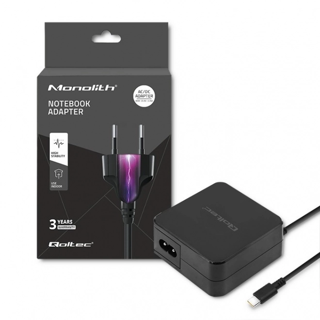 Sieťový adaptér USB-C 65W s Power Delivery