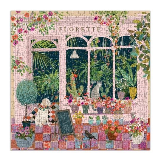 Puzzle Florette od Galison 500 dielikov