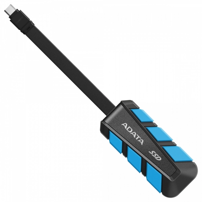 Externý SSD disk SC740 500 GB modrý