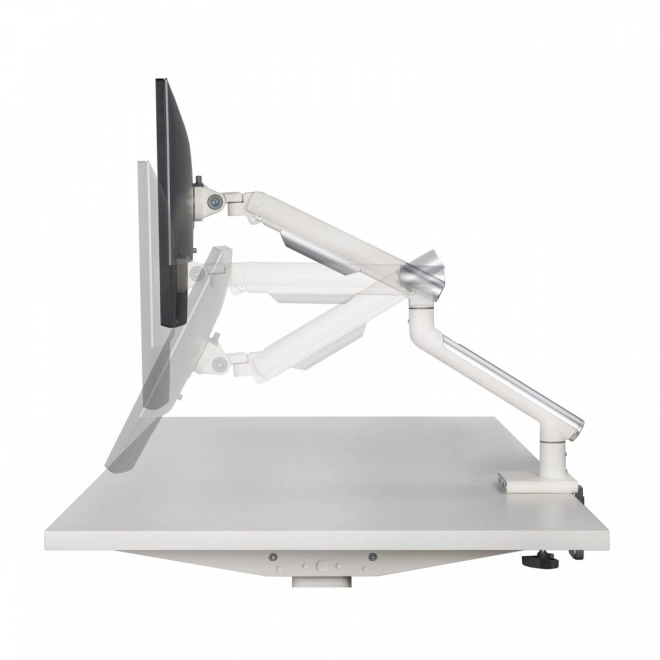 Plynulý stolový držiak na monitor 17-32" s USB portami