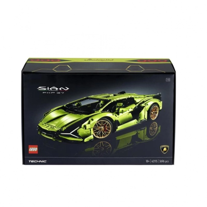 Lamborghini Sián FKP 37 od LEGO Technic