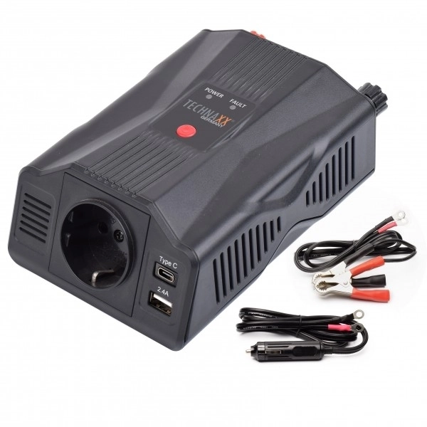Prenosný menič napätia 300W Technaxx