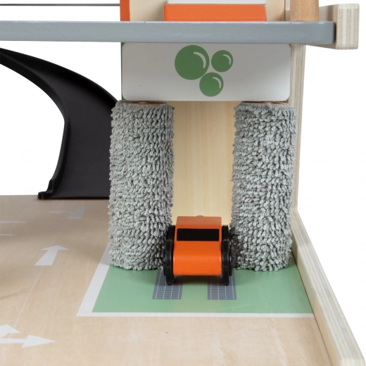 Čerpacia a nabíjacia stanica, umývačka aj zdvihák