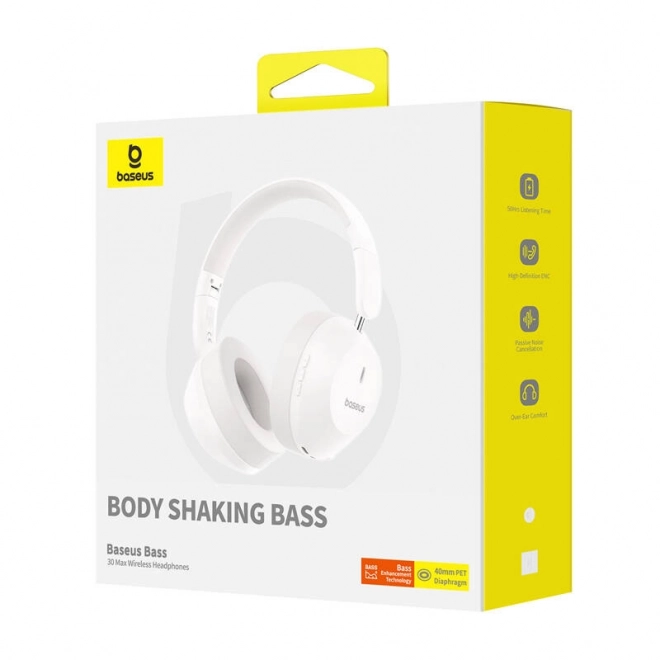Bezdrôtové slúchadlá Baseus Boss 30 Max