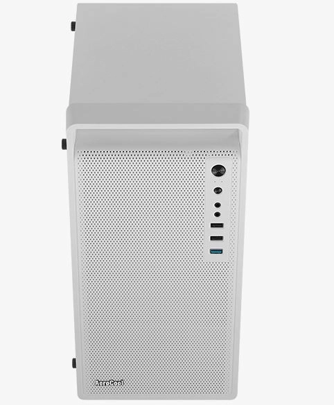 Mini tower skrinka biela RGB USB 3.0