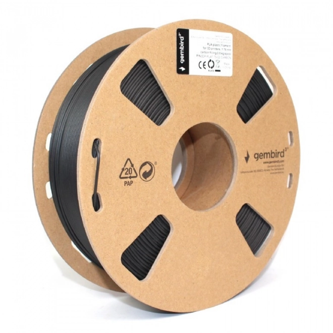 Filament pre 3D tlač PLA 1.75 mm uhlíkový