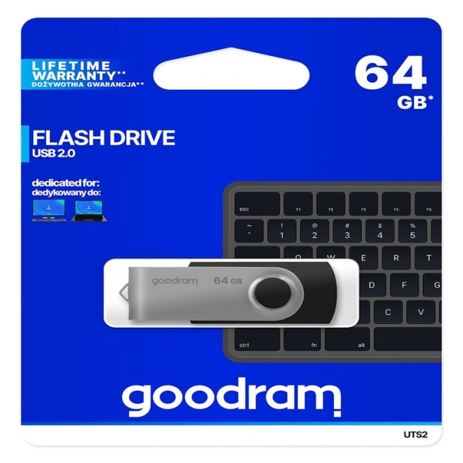 Pamäťová karta TWISTER 64GB Čierna