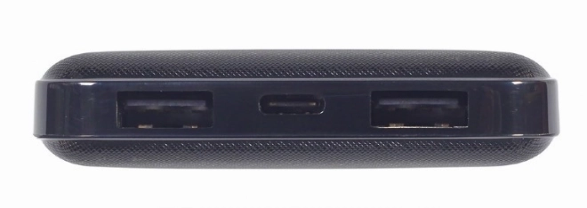 Power banka 10000 mAh čierna