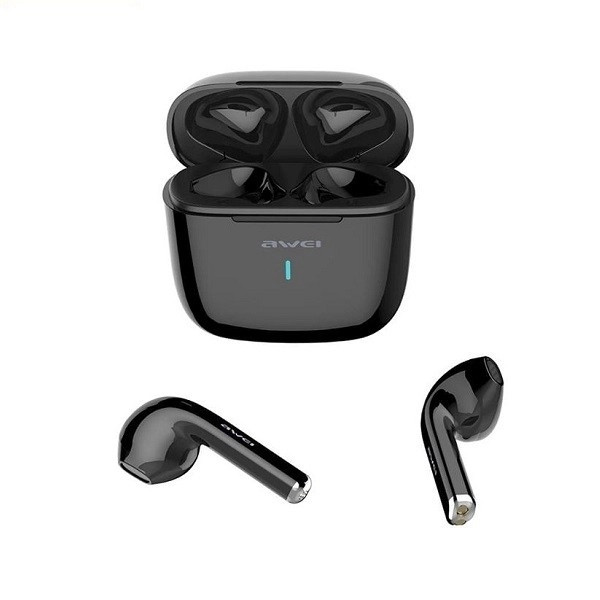 Bluetooth slúchadlá 5.0 Awei T26 TWS so stanicou