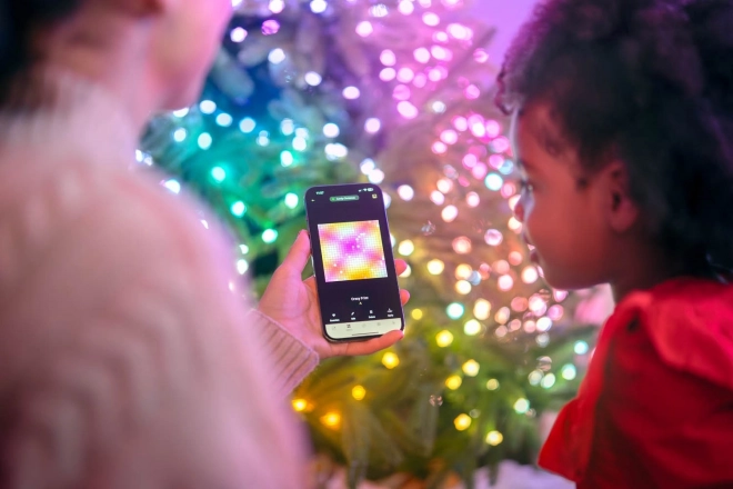 Inteligentné dekoratívne svetlá Twinkly Candies LED RGB perly
