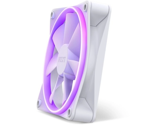 RBG ventilátor NZXT F120 120mm biely