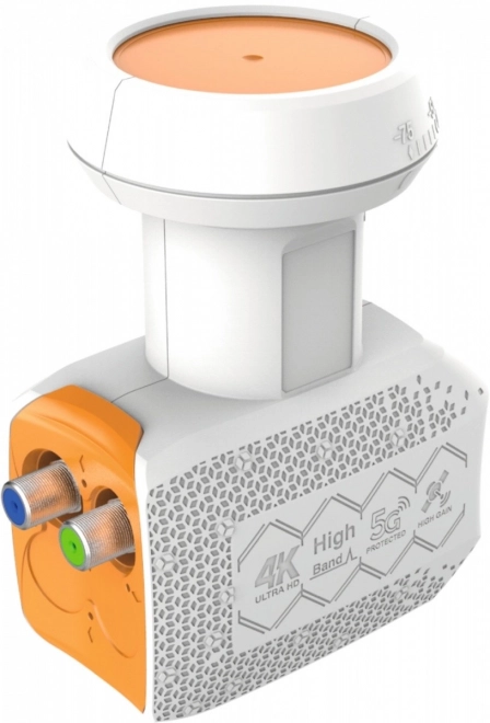Satelitný konvertor UNIX Twin LNB