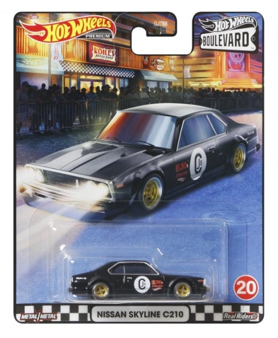 Hot Wheels Bulvár