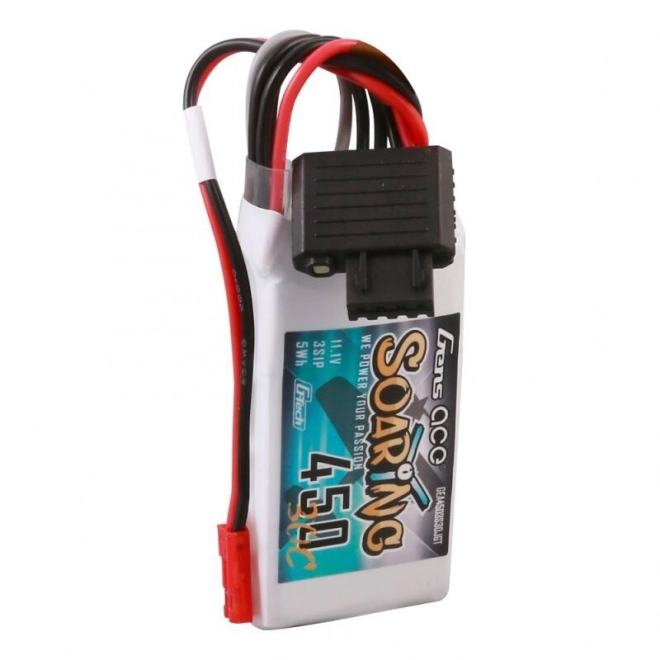 Gens Ace G-Tech Soaring LiPo Batéria 450mAh 11.1V 30C 3S1P