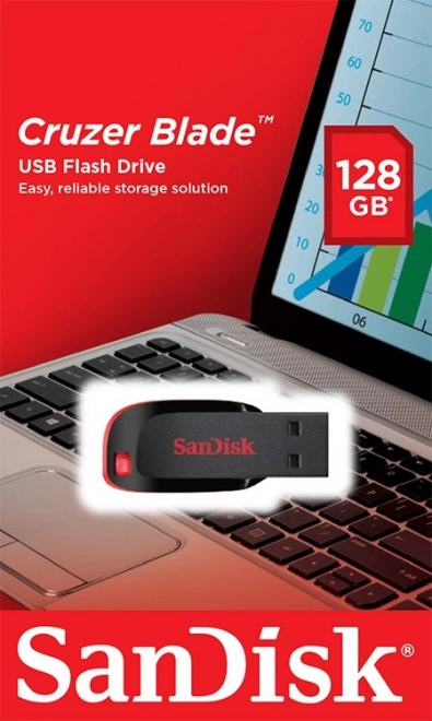 Usb kľúč 128gb Cruzer Blade