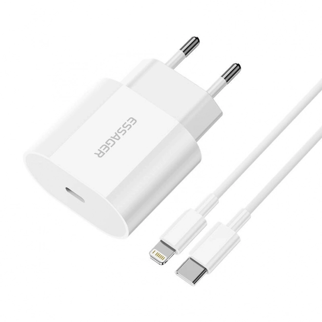 Nabíjačka USB-C 20W s káblom USB-C na Lightning