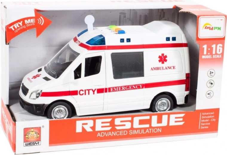 Mierka 1:16 a detailné spracovanie